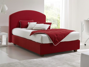 ODEA - Full size bed with upholstered headboard _ Duomo Design